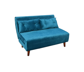 FALCON ΚΑΝΑΠΕΣ ΚΡΕΒΑΤΙ 2ΘΕΣΙΟΣ ΑΝΑΔΙΠΛΟΥΜΕΝΟΣ PETROL 121x90x80