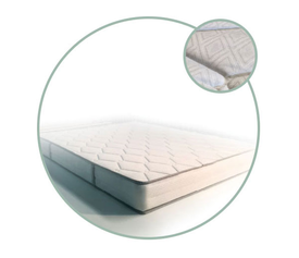 Στρώμα Achaia Strom Economy Orthopedic μονό 80x190x15cm - Για Συρόμενο Μηχανισμό