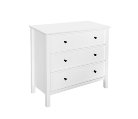 HOMEY ΣΥΡΤΑΡΙΕΡΑ 3ΣΥΡΤΑΡΙΑ ΛΕΥΚΟ 80x40x77