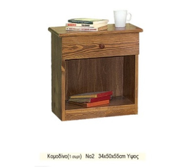 ΣΟΥΗΔΙΚΟ ΞΥΛΟ ΚΟΜΟΔΙΝΟ ΧΡΩΜΑ ΚΑΡΥΔΙ XND NO 2 