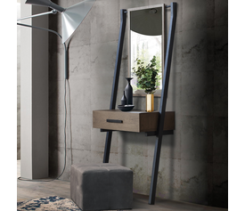 EDDIE  KONΣΟΛΑ  ΜΕ ΚΑΘΡΕΦΤΗ TSA 180*80*40