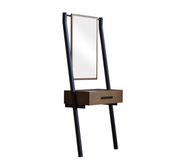 Eddie Κονσόλα με Καθρέφτη 80x40xH180cm