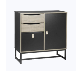 EDGE ΚΟΜΟΤΑ ΜΑΥΡΟ SONOMA 80x35x80