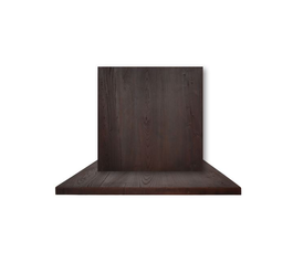 RESIN Επιφάνεια Τραπεζιού, Απόχρωση Καρυδί, Εσωτερικού Χώρου