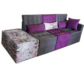 ΚΑΝΑΠΕΣ PUZZLE  ΕΛΛΗΝΙΚΗΣ ΚΑΤΑΣΚΕΥΗΣ 290*95 XSM COZY