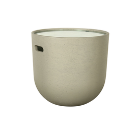 CAP COFFEE TABLE CEMENT ΑΝΟΙΧΤΟ 49x49x45