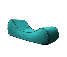 Elegant Πουφ Ξαπλώστρα με Αδιάβροχο Ύφασμα Επιλογής 195x60xH50cm