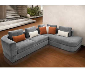 Elegant Καναπές Γωνία 290x100-230cm