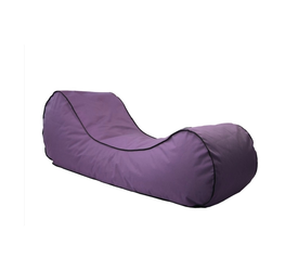 Elegant Πουφ Ξαπλώστρα με Δερματίνη Επιλογής 195x60xH50cm