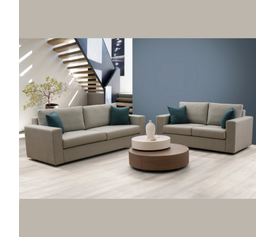 Σετ Τριθέσιος 220x90cm + Διθέσιος 170x90cm Elite Καναπές Ελληνικής Κατασκευής XSM 