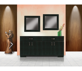 ΜΠΟΥΦΕΣ  ΑΠΟ ΔΡΥΣ  ELITE 180Χ85Χ45 ΜΑΥΡΟ