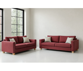 Σετ Elite Τριθέσιος 220x90cm + Διθέσιος 170x90cm