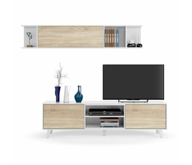 ΣΕΤ ΣΑΛΟΝΙ ELOI ΑΠΟ ΔΡΥΣ  160χ50x45εκατ.