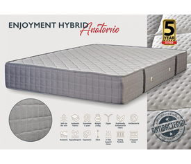 KPS ΣΤΡΩΜΑ HYBRID ANATOMIC ENJOYMENT 90/100/110/120/130/140/150/160/170/180