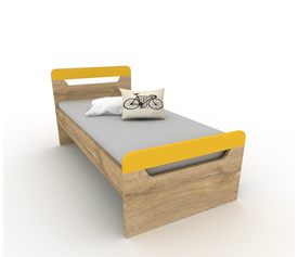 Enzo Bed (For mattress 90/110x190/200)