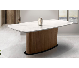 ΤΡΑΠΕΖΙ ΞΥΛΙΝΟ ΜΕ ΚΕΡΑΜΙΚΗ ΕΠΙΦΑΝΕΙΑ 200x100cm ΕΛΛΗΝΙΚΗΣ ΚΑΤΑΣΚΕΥΗΣ Τ18