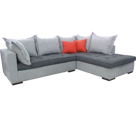 Γωνιακός καναπές ελληνικής κατασκευής 270*210*100 krj ersi