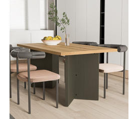 Essen Harmony Τραπεζαρία Ελληνικής Κατασκευής AFS 180x90xΗ75cm