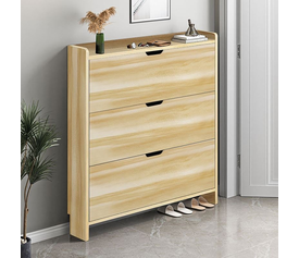 Παπουτσοθήκη MDF - Melamine Απόχρωση Sonoma