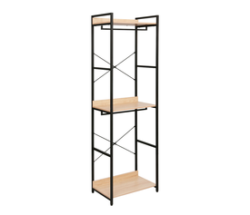 XENIA ΝΤΟΥΛΑΠΑ ΦΥΣΙΚΟ ΜΑΥΡΟ 60x40x200