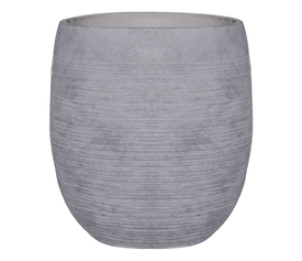 FLOWER POT-8 Απόχρωση Light Grey Wash
