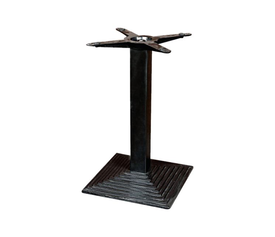 ΕΚΟ Τετράγωνο Βάση Τραπεζιού Μαντέμι Μαύρο/10,00 Kg