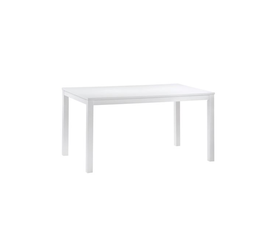 NATURALE Τραπέζι Άσπρο Mdf