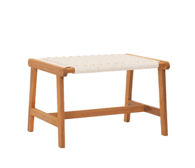 MESH ΣΚΑΜΠΟ ΛΕΥΚΟ ΦΥΣΙΚΟ 57x41x35.5