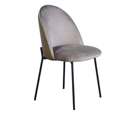 COSMO ΚΑΡΕΚΛΑ BEIGE 49x54.5x84