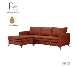 SCANDALO ΚΑΝΑΠΕΣ ΓΩΝΙΑ ΑΝΑΣΤΡΕΨΙΜΗ TERRACOTTA 265x188x99