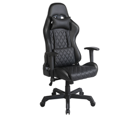 RANGER ΚΑΡΕΚΛΑ GAMING ΓΡΑΦΕΙΟΥ ΜΑΥΡΟ 52x74x138