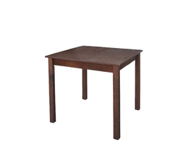 Ταβέρνας Τραπέζι Λυόμενο Οξιά - Κόντρα Πλακέ, Βαφή Εμποτισμού Καρυδί