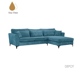 FOREVER ΚΑΝΑΠΕΣ ΓΩΝΙΑ ΔΕΞΙΑ PETROL 316x185x92