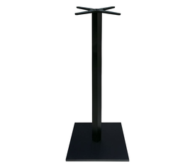 PRATO-W Βάση Τραπεζιού BAR 45x45cm H.108cm Μέταλλο Βαφή Μαύρο / 13,00Kg