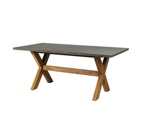 CALDERA ΤΡΑΠΕΖΙ CEMENT 180x90x74.5