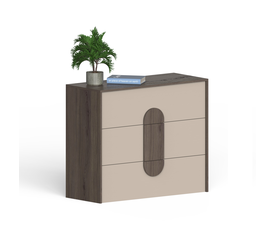 Fago Συρταριέρα με 3 Συρτάρια 110x45xH88cm