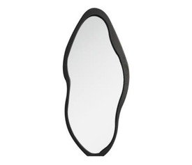 SPLATCH ΚΑΘΡΕΠΤΗΣ ΜΑΥΡΟ ΜΑΤ 80x180