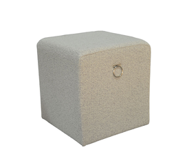 RICH ΣΚΑΜΠΟ BEIGE ΑΣΗΜΙ 40x40x43