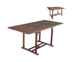 GARDEN Τραπέζι Επεκτεινόμενο Ξύλο Acacia