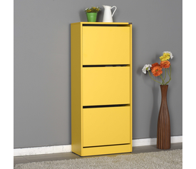 ΠΑΠΟΥΤΣΟΘΗΚΗ (COMPACT)Υλικό. Μοριοσανίδα με επένδυση μελαμίνης