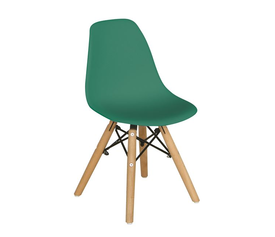 ART Wood Kid Καρέκλα Ξύλο - PP Πράσινο