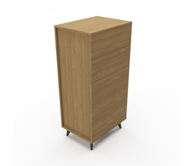 Fera Συρταριέρα 63x47xH129cm
