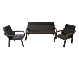 Line set 3τμχ Καναπές: 180x77x88cm Πολυθρόνα: 64x77x88cm ΚΑΦΕ
