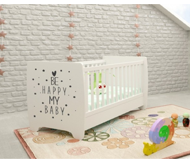   ΚΟΥΝΙΑ EVELINA ΕΛΛΗΝΙΚΗΣ ΚΑΤΑΣΚΕΥΗΣ AST 82*147*100cm