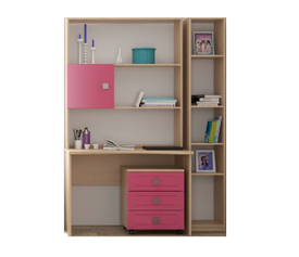 ΒΙΒΛΙΟΘΗΚΗ ΠΑΙΔΙΚΟ ΕΠΙΠΛΟ ΕΛΛΗΝΙΚΗΣ ΚΑΤΑΣΚΕΥΗΣ KFL N136