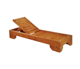 Ξαπλώστρα Κρήτη Ξύλινη Ελληνικής Κατασκευής