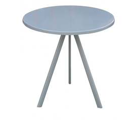 Τραπεζάκι μικρό Φ60 Μεταλλικό Ελληνικής Κατασκευής