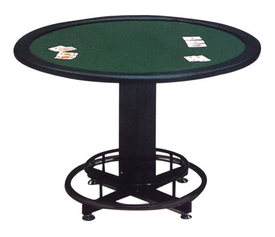 Τραπέζι Τσόχα Φ110 Μεταλλικό Ελληνικής Κατασκευής