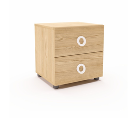 Beta Afs Κομοδίνο Ελληνικής Κατασκευής 45x45x47cm