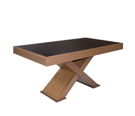 ΤΡΑΠΕΖΑΡΙΑ ΜΕ ΕΠΕΚΤΑΣΗ ΒΤΡ 349 ΔΡΥΣ 160x90x78+43+43